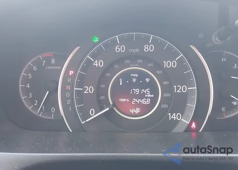 2012 Honda Cr-V Ex-L z USA, uszkodzony, nr VIN 5J6RM4H76CL021288